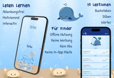 Lesen Lernen leicht gemacht: Die App 