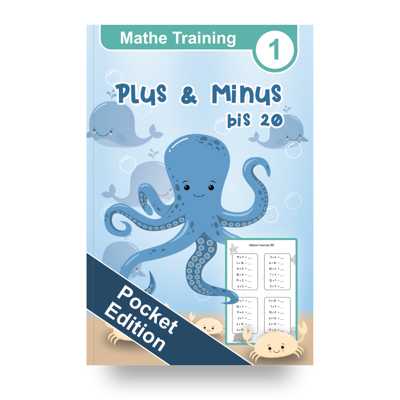 Mathe Training 1 Pocket Edition - Addition und Subtraktion bis 20