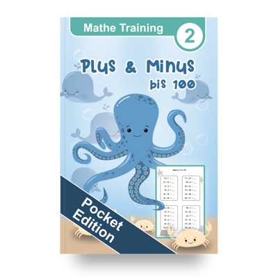 Mathe Training 2 Pocket Edition - Addition und Subtraktion bis 100